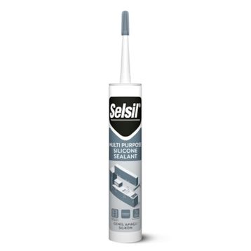 Selsil 50 ml Tüp Genel Amaçlı Silikon