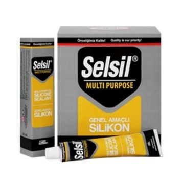 Selsil 50 ml Tüp Genel Amaçlı Silikon