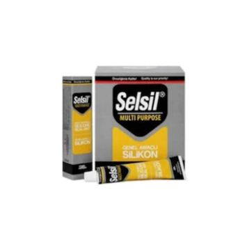 Selsil 50 ml Tüp Silikon
