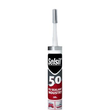 Selsil 50 Siyah 280 ml Pu Mastik