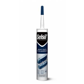 Selsil 50 Siyah 280 ml Pu Mastik
