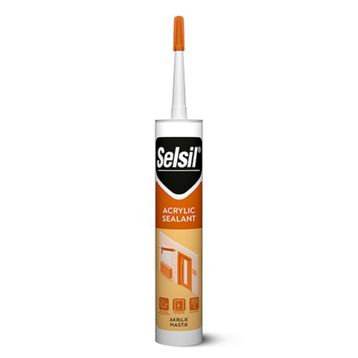Selsil 500 gr Kahverengi Mastik