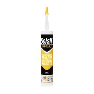 Selsil 500 gr Standart Silikonize Mastik