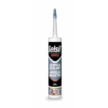 Selsil 500 gr Standart Silikonize Mastik