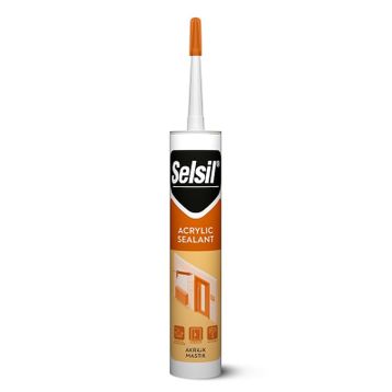 Selsil 500 gr Standart Silikonize Mastik
