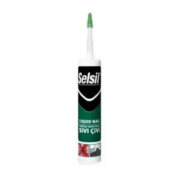 Selsil 500 gr Strafor ve Süpürgelik Yapıştırıcı