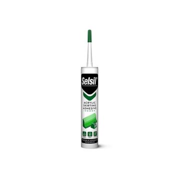 Selsil 500 gr Strafor ve Süpürgelik Yapıştırıcı
