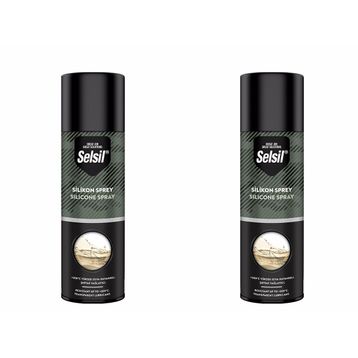 Selsil 500 ml 2 Adet Silikon Sprey