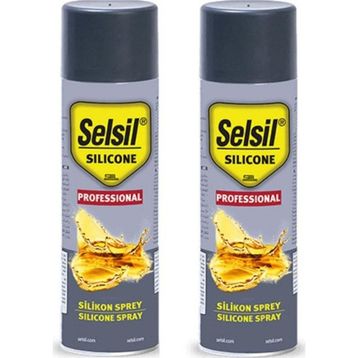 Selsil 500 ml 2 Adet Silikon Sprey