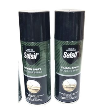 Selsil 500 ml 2 Adet Silikon Sprey