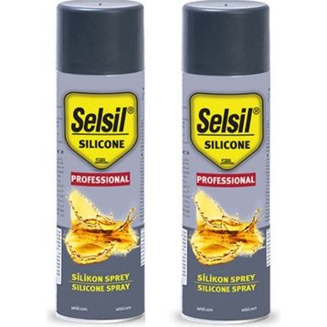 Selsil 500 ml 2 Adet Silikon Sprey