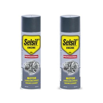 Selsil 500 ml 2 Adet Susuz Motor Temizleme Spreyi