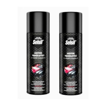 Selsil 500 ml 2 Adet Susuz Motor Temizleme Spreyi