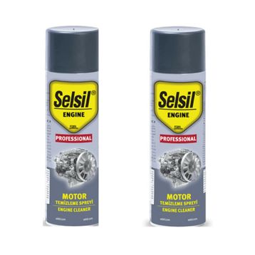 Selsil 500 ml 2 Adet Susuz Motor Temizleme Spreyi