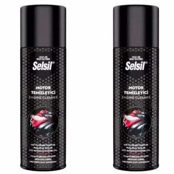Selsil 500 ml 2 Adet Susuz Motor Temizleme Spreyi