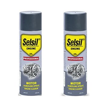 Selsil 500 ml 2 Adet Susuz Motor Temizleme Spreyi