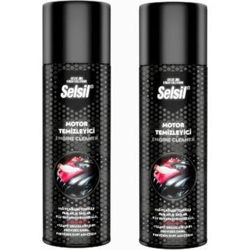 Selsil 500 ml 2 Adet Susuz Motor Temizleme Spreyi