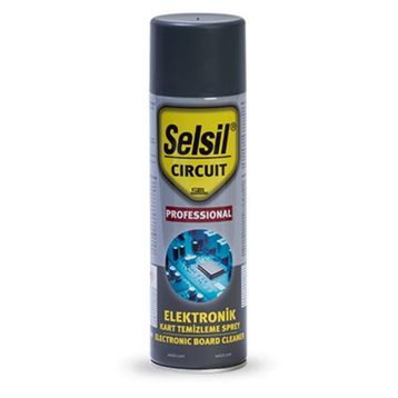 Selsil 500 ml Elektronik Devre Kart Temizleyici