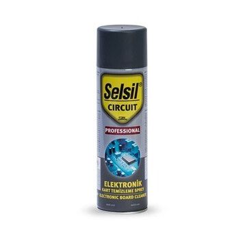 Selsil 500 ml Elektronik Devre Kart Temizleyici