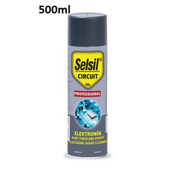 Selsil 500 ml Elektronik Kart Temizleme Spreyi