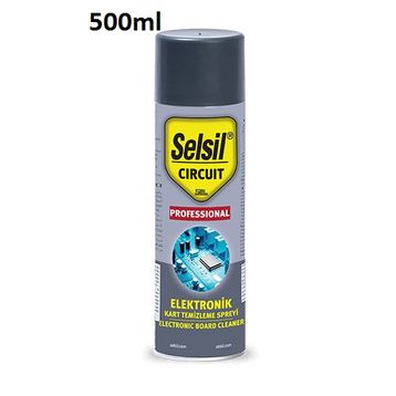 Selsil 500 ml Elektronik Kart Temizleme Spreyi
