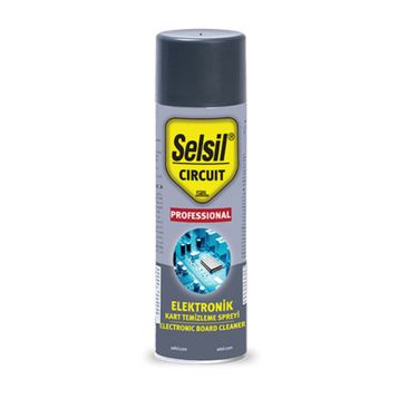 Selsil 500 ml Elektronik Kart Temizleme Spreyi