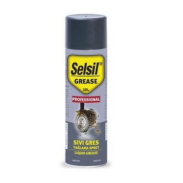 Selsil 500 ml Grease Sıvı Gres Yağlama Sprey