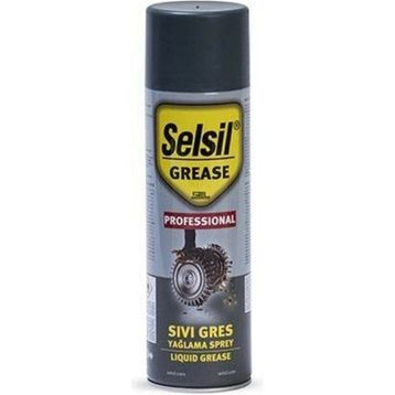Selsil 500 ml Grease Sıvı Gres Yağlama Sprey