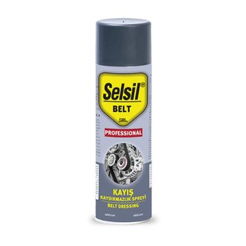 Selsil 500 ml Kayış Kaydırmazlık Spreyi
