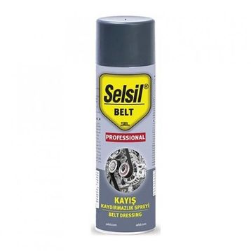 Selsil 500 ml Kayış Kaydırmazlık Spreyi