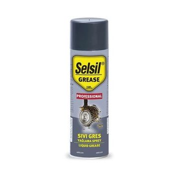 Selsil 500 ml Lastik Parlatıcı Sprey