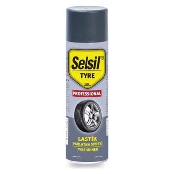 Selsil 500 ml Lastik Parlatıcı Sprey
