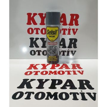 Selsil 500 ml Motor Temizleme Spreyi