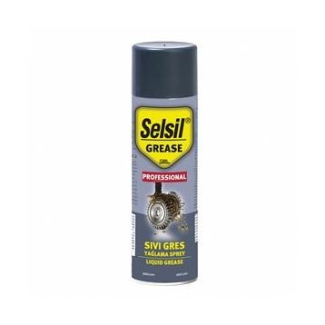 Selsil 500 ml Sıvı Gres Yağlama Spreyi