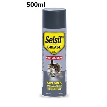 Selsil 500 ml Sıvı Gres Yağlama Spreyi