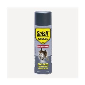 Selsil 500 ml Sıvı Gres Yağlama Spreyi