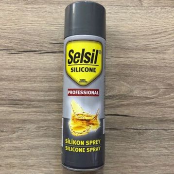 Selsil 500 ml Sprey Silikon