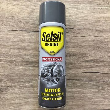 Selsil 500 ml Susuz Motor Temizleme Spreyi Engine Cleaner
