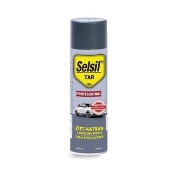 Selsil 500 ml Zift-Katran Temizleme Spreyi