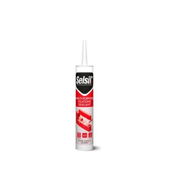 Selsil Antrasit 280 ml Silikon