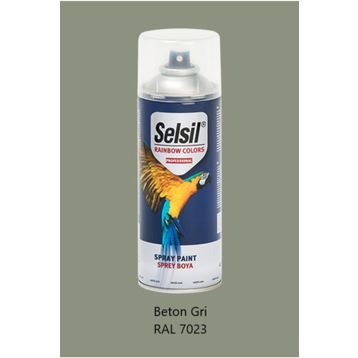 Selsil Beton Gri Sprey Boya