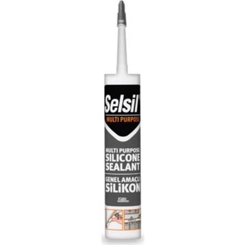 Selsil Beyaz 280 gr Silikon Kartuş