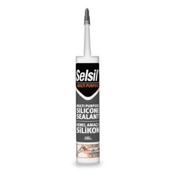 Selsil Beyaz 280 gr Silikon Kartuş