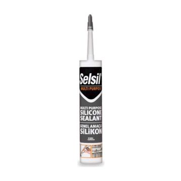 Selsil Beyaz 280 gr Silikon Kartuş