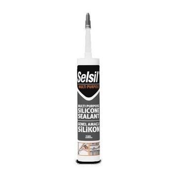Selsil Beyaz 280 gr Silikon Kartuş