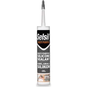 Selsil Beyaz 280 gr Silikon Kartuş