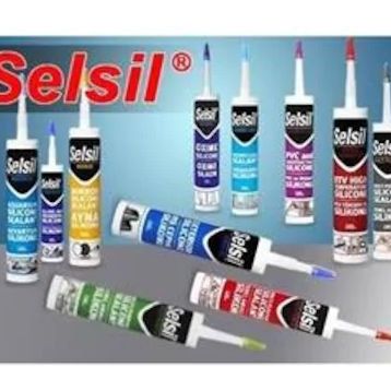 Selsil Beyaz 500 gr Akrilik Mastik