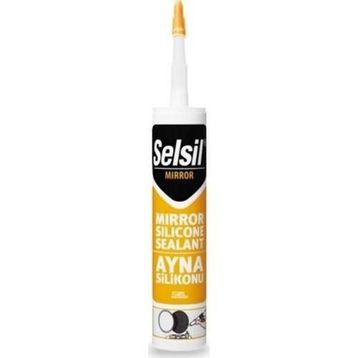 Selsil Clear Şeffaf Ayna Silikonu