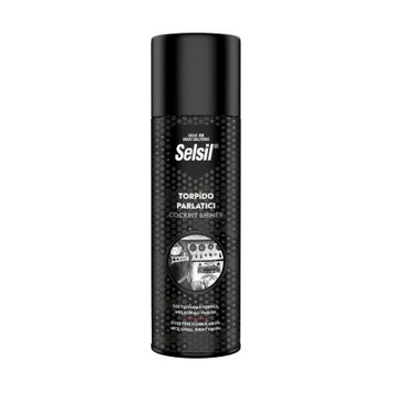 Selsil Cockpit 200 ml Torpido Parlatıcı Bakım Spreyi
