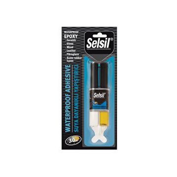 Selsil Epoxy 28 gr Metal Yapıştırıcı
